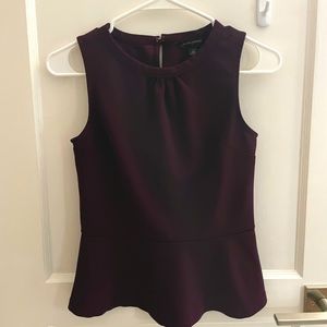 Banana Republic Peplum Tank Top